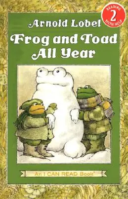 Żaba i ropucha przez cały rok - Frog and Toad All Year