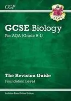 Nowy GCSE Biology AQA Revision Guide - Foundation zawiera wydanie online, filmy i quizy - New GCSE Biology AQA Revision Guide - Foundation includes Online Edition, Videos & Quizzes