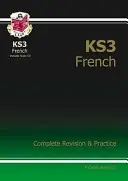 Nowy francuski KS3 Kompletna powtórka i ćwiczenia z bezpłatnym dźwiękiem online - New KS3 French Complete Revision & Practice with Free Online Audio