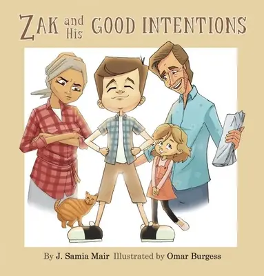 Zak i jego dobre intencje - Zak and His Good Intentions