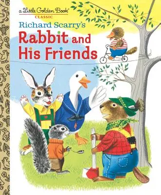 Królik i przyjaciele Richarda Scarry'ego - Richard Scarry's Rabbit and His Friends