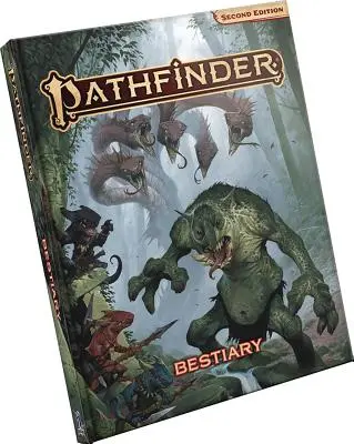 Bestiariusz Pathfindera (P2) - Pathfinder Bestiary (P2)