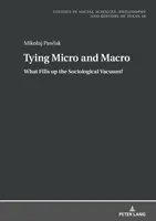 Wiązanie mikro i makro; Co wypełnia socjologiczną próżnię? - Tying Micro and Macro; What Fills up the Sociological Vacuum?