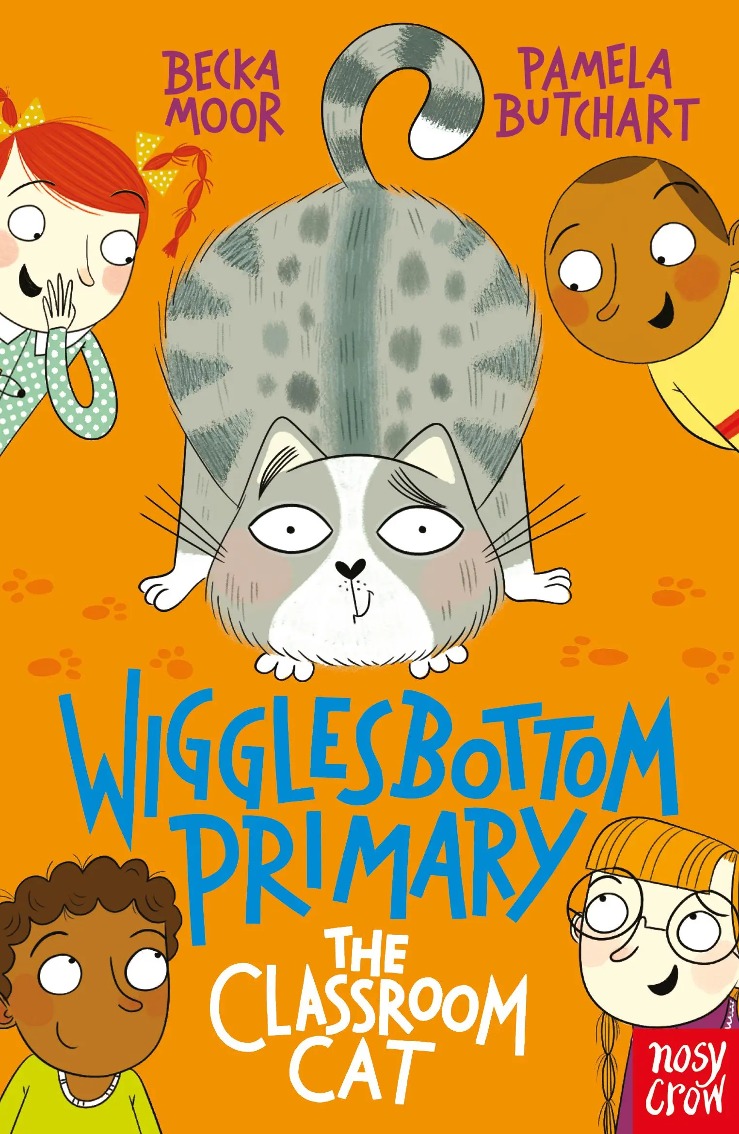 Szkoła podstawowa Wigglesbottom: Kot w klasie - Wigglesbottom Primary: The Classroom Cat