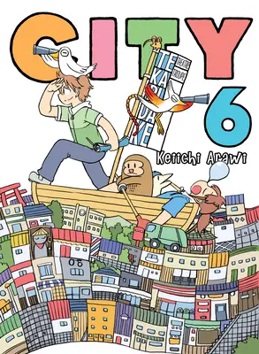 City, tom 6 - City, Volume 6