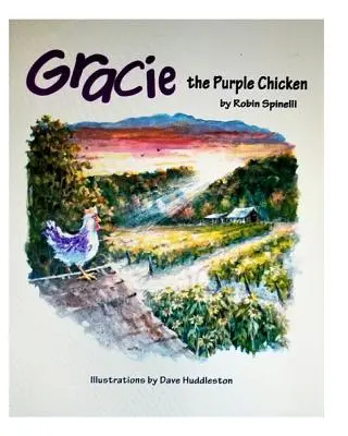 Fioletowy kurczak Gracie - Gracie the Purple Chicken