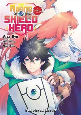 Powstanie bohatera tarczy, tom 12: Towarzysz mangi - The Rising of the Shield Hero Volume 12: The Manga Companion