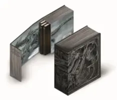 Biblioteka Skyrim - Tomy I, II i III (zestaw pudełkowy) - The Skyrim Library - Volumes I, II & III (Box Set)