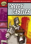 Szybkie czytanie: Creepy Castles (Etap 2, Poziom 2B) - Rapid Reading: Creepy Castles (Stage 2, Level 2B)