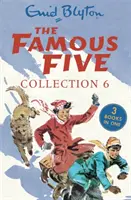 Słynna Piątka Kolekcja 6 - Księgi 16-18 - Famous Five Collection 6 - Books 16-18