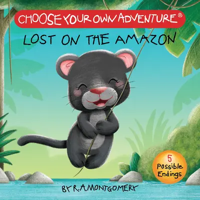 Zagubieni na Amazonce (książka planszowa) - Lost on the Amazon (Board Book)