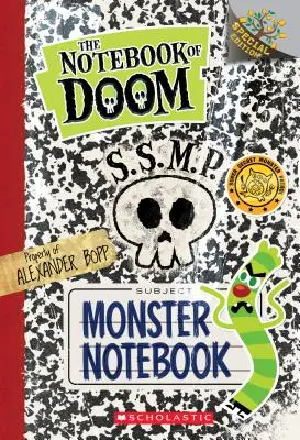 Notatnik potwora: Wydanie specjalne Branches (The Notebook of Doom) - Monster Notebook: A Branches Special Edition (the Notebook of Doom)