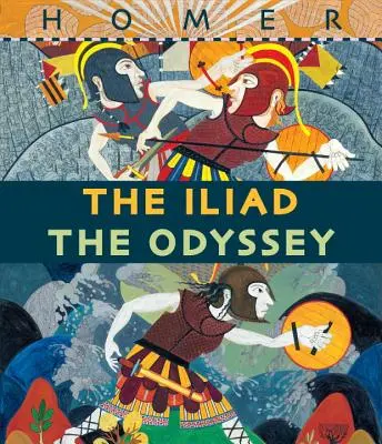 Zestaw pudełkowy Iliada/Odyseja - The Iliad/The Odyssey Boxed Set