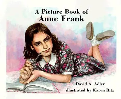 Książka z obrazkami Anne Frank - A Picture Book of Anne Frank