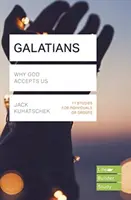 Galacjan (Lifebuilder Study Guides) - Dlaczego Bóg nas akceptuje (Kuhatschek Jack (Author)) - Galatians (Lifebuilder Study Guides) - Why God accepts us (Kuhatschek Jack (Author))