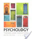 Psychologia - tematy i wariacje (Weiten Wayne (University of Nevada Las Vegas)) - Psychology - Themes and Variations (Weiten Wayne (University of Nevada Las Vegas))