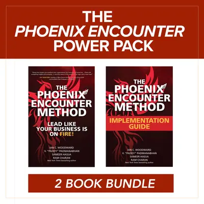 Phoenix Encounter Power Pack: Pakiet dwóch książek - The Phoenix Encounter Power Pack: Two-Book Bundle
