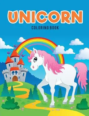 Kolorowanka jednorożec - Unicorn Coloring Book