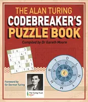 Książka z łamigłówkami Alana Turinga do łamania kodów - Alan Turing Codebreaker's Puzzle Book