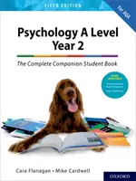 Psychology A Level Year 2: The Complete Companion Student Book dla AQA - Psychology A Level Year 2: The Complete Companion Student Book for AQA