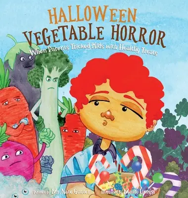 Halloweenowy warzywny horror dla dzieci: Kiedy rodzice oszukiwali dzieci zdrowymi smakołykami - Halloween Vegetable Horror Children's Book: When Parents Tricked Kids with Healthy Treats