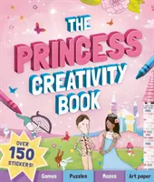 Księga kreatywności księżniczki - Princess Creativity Book