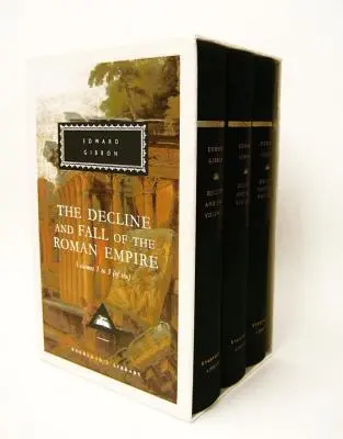 Schyłek i upadek Cesarstwa Rzymskiego, tomy 1-3 (z sześciu) - The Decline and Fall of the Roman Empire, Volumes 1 to 3 (of Six)