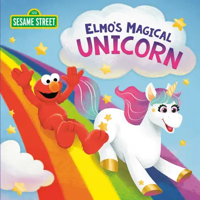 Magiczny jednorożec Elmo (Ulica Sezamkowa) - Elmo's Magical Unicorn (Sesame Street)