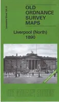 Liverpool (Północ) 1890 r: Lancashire, arkusz 106.10A - Liverpool (North) 1890: Lancashire Sheet 106.10A