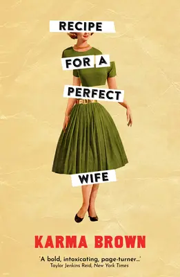 Przepis na idealną żonę - książka tygodnia Daily Mail - Recipe for a Perfect Wife - A Daily Mail Book of the Week