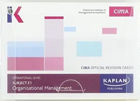 E1 ZARZĄDZANIE ORGANIZACJĄ - KARTY POWTÓRZENIOWE - E1 ORGANISATIONAL MANAGEMENT - REVISION CARDS