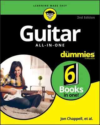 Gitara dla opornych: książka + instrukcje wideo i audio online - Guitar All-In-One for Dummies: Book + Online Video and Audio Instruction