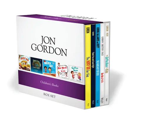 Zestaw książek dla dzieci Jona Gordona - The Jon Gordon Children's Books Box Set