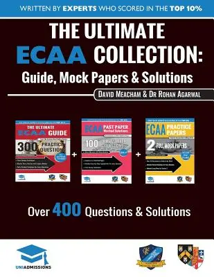 The Ultimate ECAA Collection: 3 książki w jednej, ponad 500 praktycznych pytań i rozwiązań, w tym 2 próbne dokumenty, szczegółowe plany esejów, wydanie 2019, E - The Ultimate ECAA Collection: 3 Books In One, Over 500 Practice Questions & Solutions, Includes 2 Mock Papers, Detailed Essay Plans, 2019 Edition, E