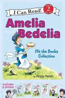 Amelia Bedelia I Can Read Box Set #1: Amelia Bedelia na tropie książek - Amelia Bedelia I Can Read Box Set #1: Amelia Bedelia Hit the Books