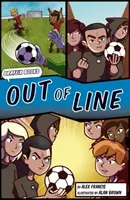 Poza linią [Graphic Reluctant Reader] - Out of Line [Graphic Reluctant Reader]
