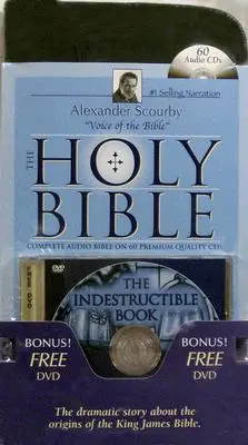 Alexander Scourby Bible-KJV [Z niezniszczalną księgą] - Alexander Scourby Bible-KJV [With The Indestructible Book]