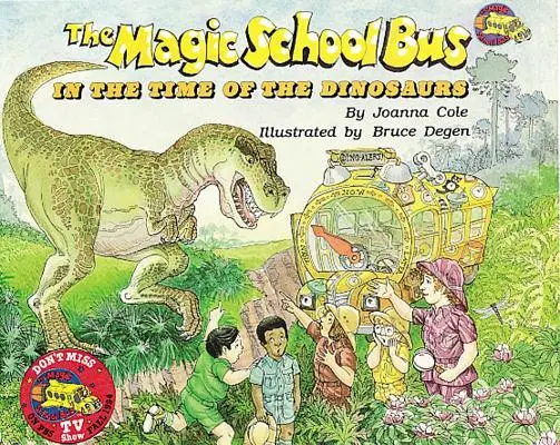 Magiczny autobus w czasach dinozaurów [z płytą CD (audio)] - The Magic School Bus in the Time of Dinosaurs [With CD (Audio)]