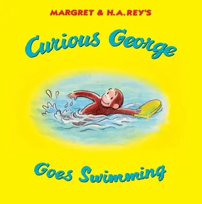 Ciekawski George idzie popływać - Curious George Goes Swimming