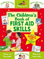 Książka dla dzieci z umiejętnościami pierwszej pomocy - Children's Book of First Aid Skills