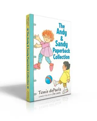 Andy & Sandy Paperback Collection: When Andy Met Sandy; Andy & Sandy's Anything Adventure; Andy & Sandy and the First Snow; Andy & Sandy and the B - The Andy & Sandy Paperback Collection: When Andy Met Sandy; Andy & Sandy's Anything Adventure; Andy & Sandy and the First Snow; Andy & Sandy and the B