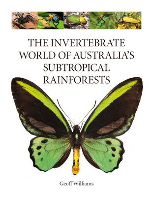 Świat bezkręgowców australijskich subtropikalnych lasów deszczowych - The Invertebrate World of Australia's Subtropical Rainforests