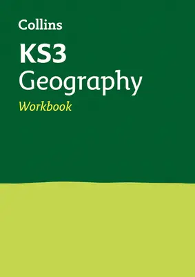 Zeszyt ćwiczeń z geografii KS3 - idealny na lata 7, 8 i 9 - KS3 Geography Workbook - Ideal for Years 7, 8 and 9