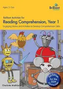 Genialne ćwiczenia na czytanie ze zrozumieniem, rok 1 (wydanie 2) - Brilliant Activities for Reading Comprehension, Year 1 (2nd Edition)