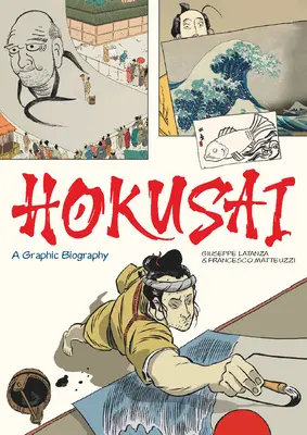 Hokusai: Graficzna biografia - Hokusai: A Graphic Biography