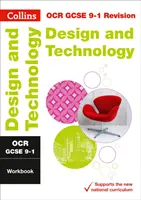 Zeszyt ćwiczeń OCR GCSE 9-1 Design & Technology - idealny do nauki w domu, egzaminy 2022 i 2023 - OCR GCSE 9-1 Design & Technology Workbook - Ideal for Home Learning, 2022 and 2023 Exams