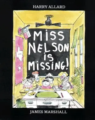 Panna Nelson zaginęła! - Miss Nelson Is Missing!