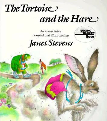 Żółw i zając: Bajka Ezopa - The Tortoise and the Hare: An Aesop Fable