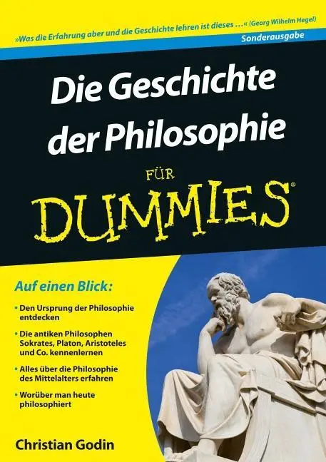 Historia filozofii dla opornych - Die Geschichte der Philosophie fur Dummies