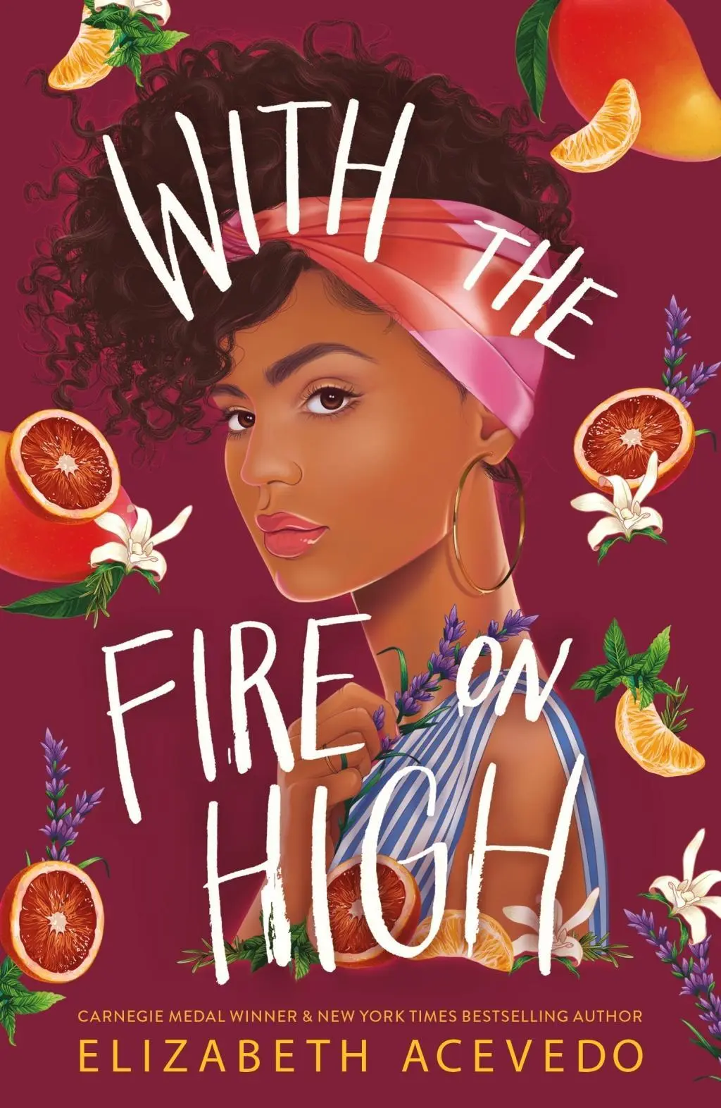 With the Fire on High - Od zwycięzcy CILIP Carnegie Medal 2019 - With the Fire on High - From the winner of the CILIP Carnegie Medal 2019